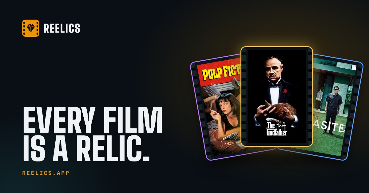 Reelics - a movie trading card game, looking for opinions on the concept before it opens